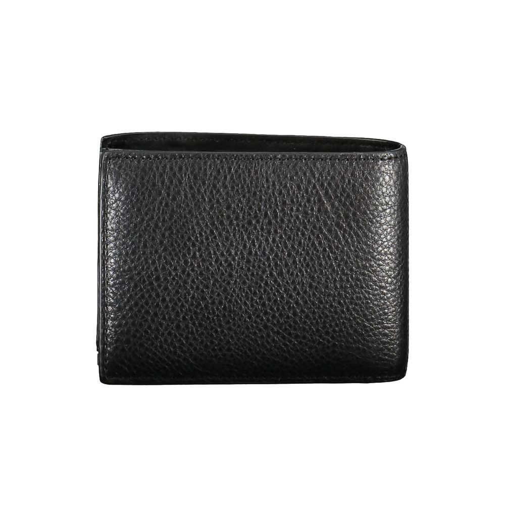 Calvin Klein Black Leather Men Wallet - ClickThatClicks 