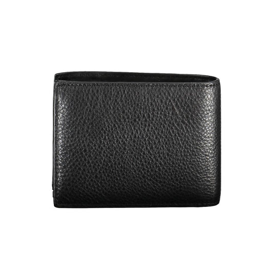 Calvin Klein Black Leather Men Wallet - ClickThatClicks 