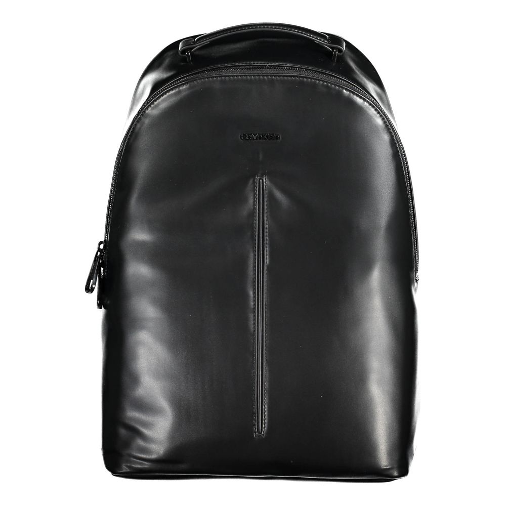 Calvin Klein Black Polyester Men's Backpack - ClickThatClicks 