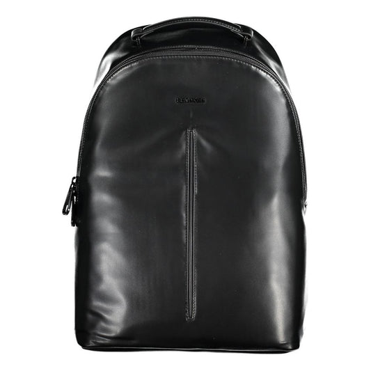 Calvin Klein Black Polyester Men's Backpack - ClickThatClicks 