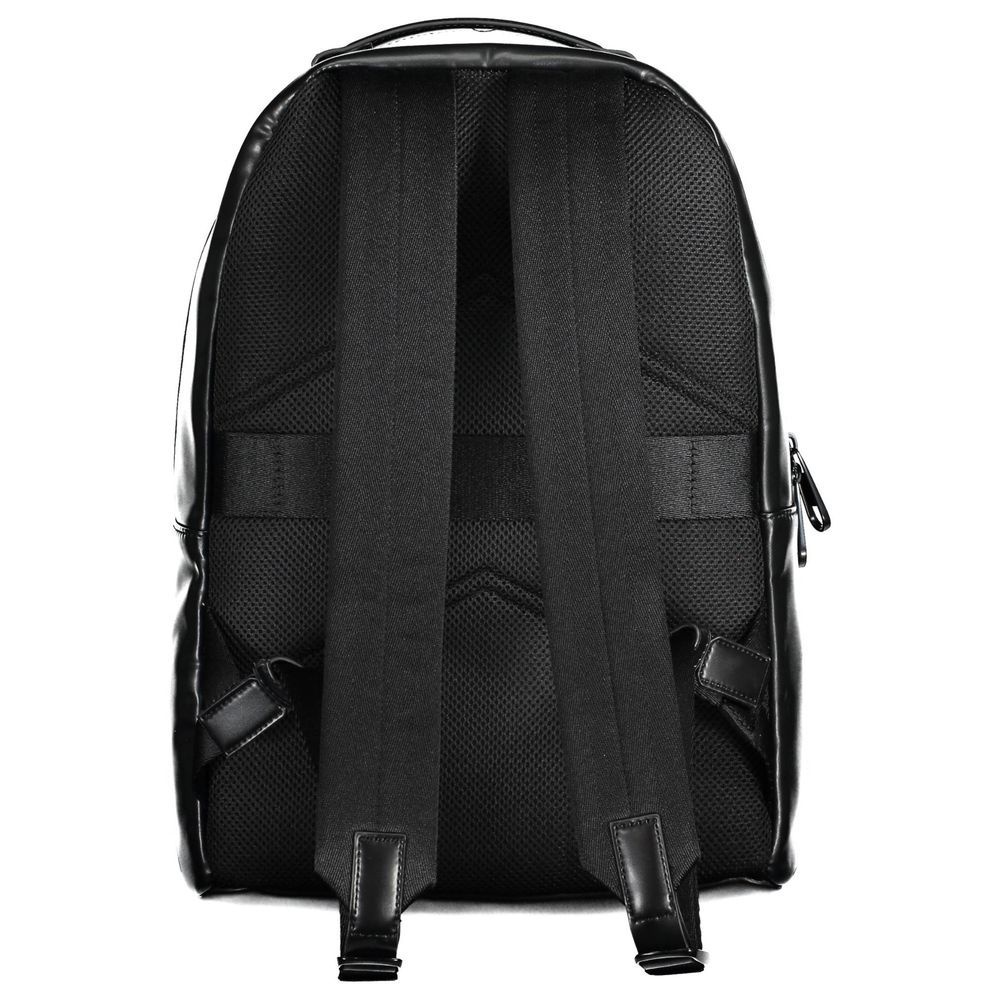 Calvin Klein Black Polyester Men's Backpack - ClickThatClicks 