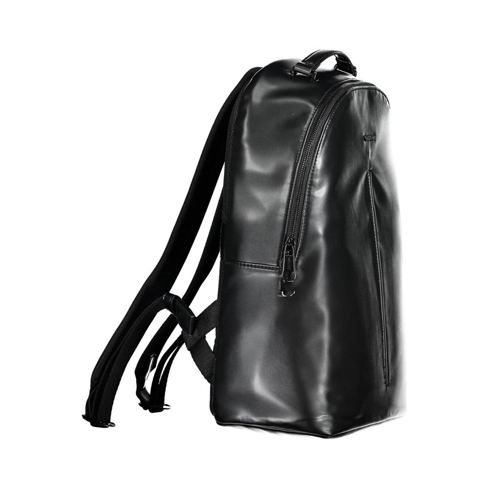 Calvin Klein Black Polyester Men's Backpack - ClickThatClicks 