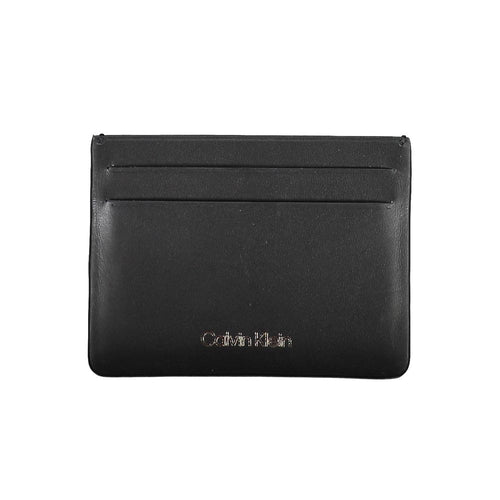 Calvin Klein Black Leather Men Wallet - ClickThatClicks 