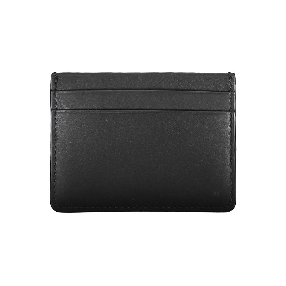 Calvin Klein Black Leather Men Wallet - ClickThatClicks 