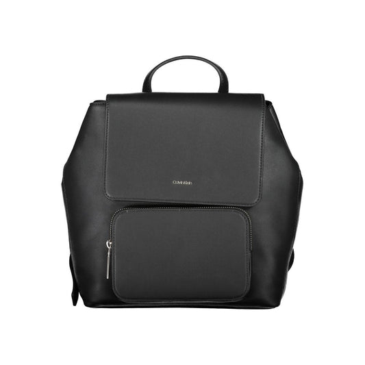 Calvin Klein Nero Polyester Women Backpack - ClickThatClicks 