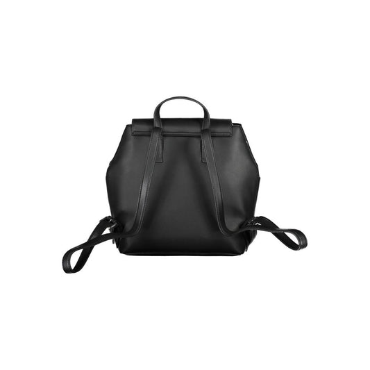 Calvin Klein Nero Polyester Women Backpack - ClickThatClicks 