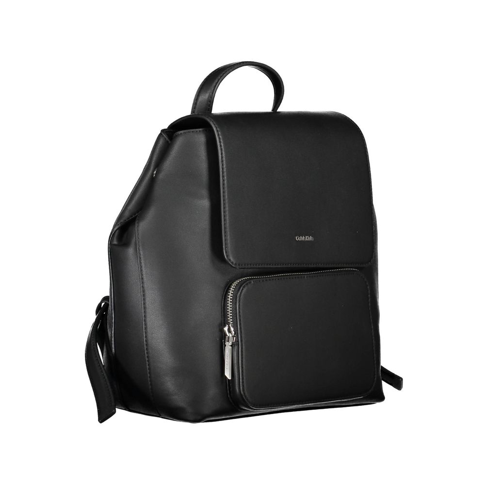 Calvin Klein Nero Polyester Women Backpack - ClickThatClicks 