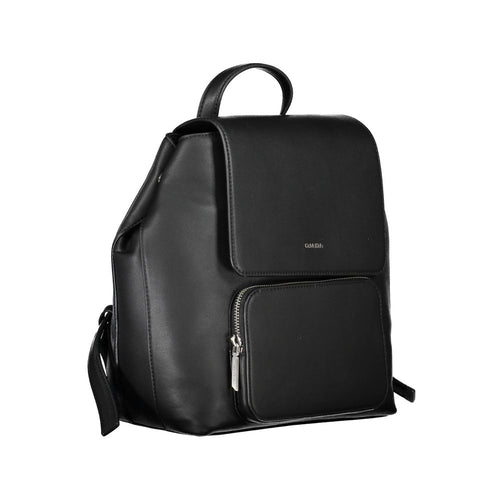 Calvin Klein Nero Polyester Women Backpack - ClickThatClicks 