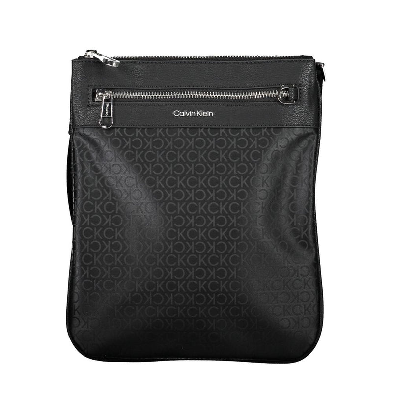 Calvin Klein Black Polyester Shoulder Bag