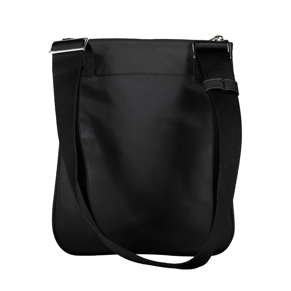 Calvin Klein Black Polyester Men's Shoulder Bag - ClickThatClicks 
