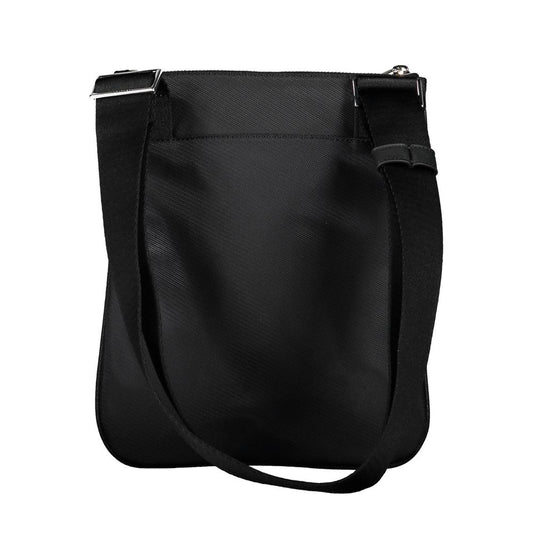 Calvin Klein Black Polyester Men's Shoulder Bag - ClickThatClicks 