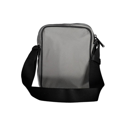 Calvin Klein Grigio Polyester Men Shoulder Bag - ClickThatClicks 