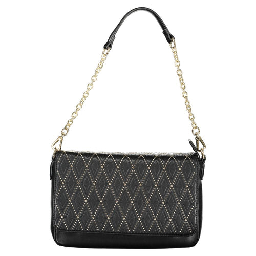 Mario Valentino Nero Polyurethane Women Handbag - ClickThatClicks 