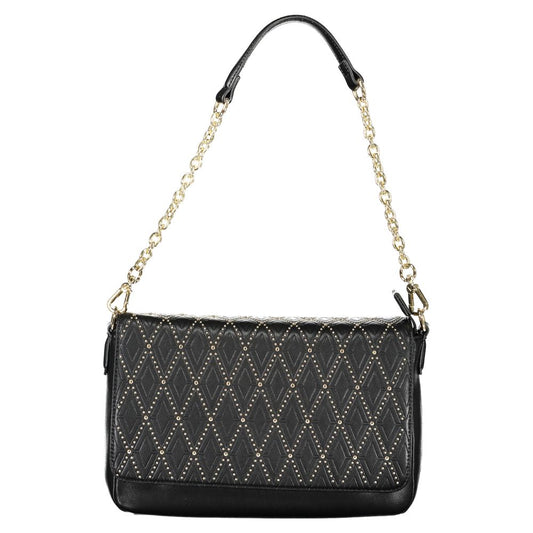 Mario Valentino Nero Polyurethane Women Handbag - ClickThatClicks 