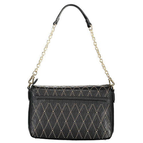 Mario Valentino Nero Polyurethane Women Handbag - ClickThatClicks 