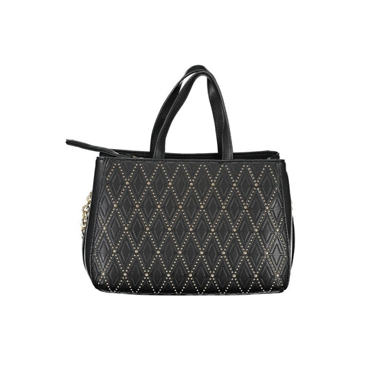 Mario Valentino Nero Polyurethane Women Handbag - ClickThatClicks 