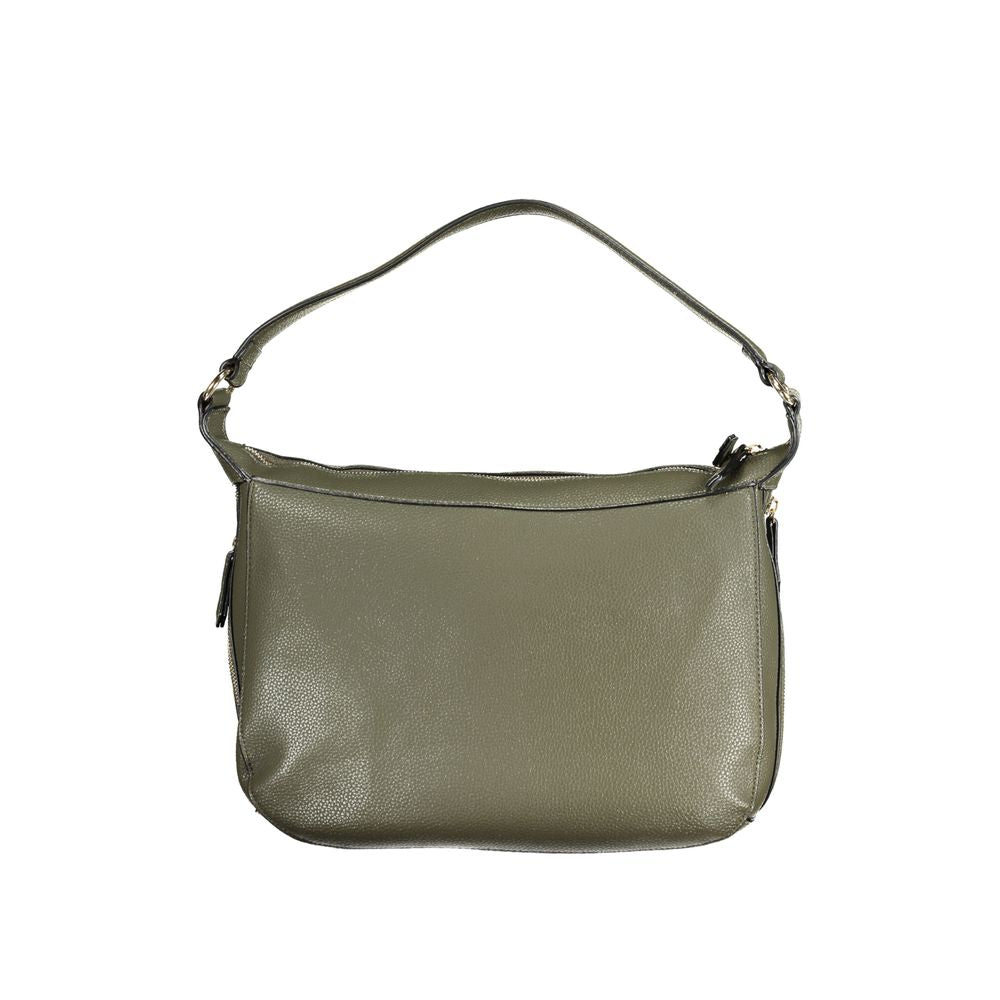 Mario Valentino Verde Poliuretano Women Shoulder Bag - ClickThatClicks 