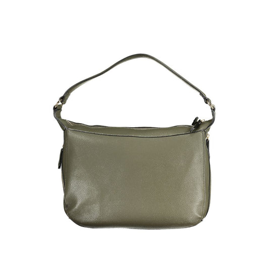 Mario Valentino Verde Poliuretano Women Shoulder Bag - ClickThatClicks 
