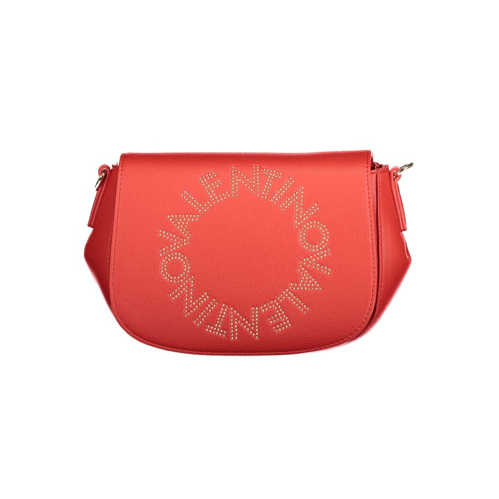 Mario Valentino Rosso Polyurethane Women Bag - ClickThatClicks 