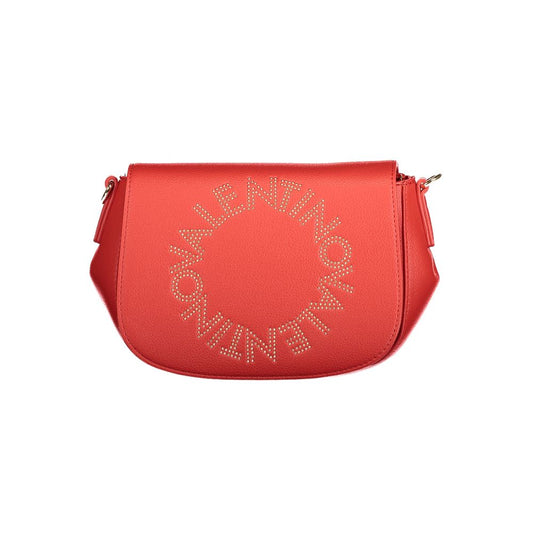 Mario Valentino Rosso Polyurethane Women Bag - ClickThatClicks 