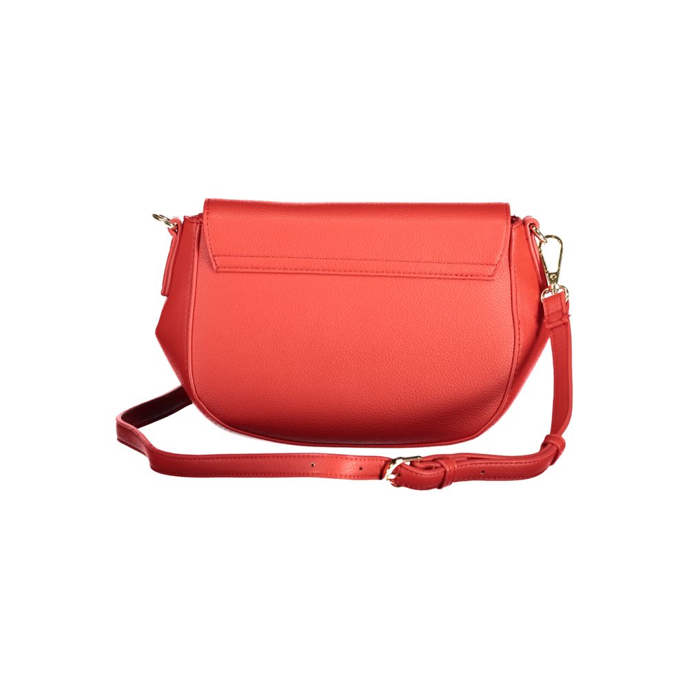 Mario Valentino Rosso Polyurethane Women Bag - ClickThatClicks 
