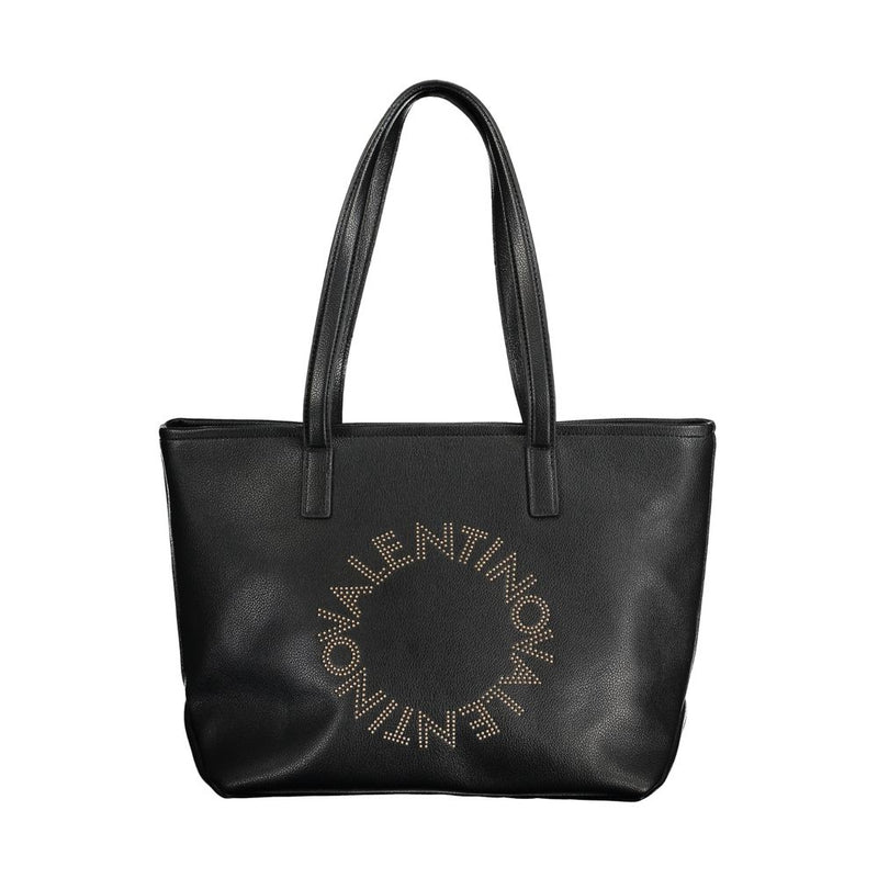 Mario Valentino Black Polyethylene Handbag