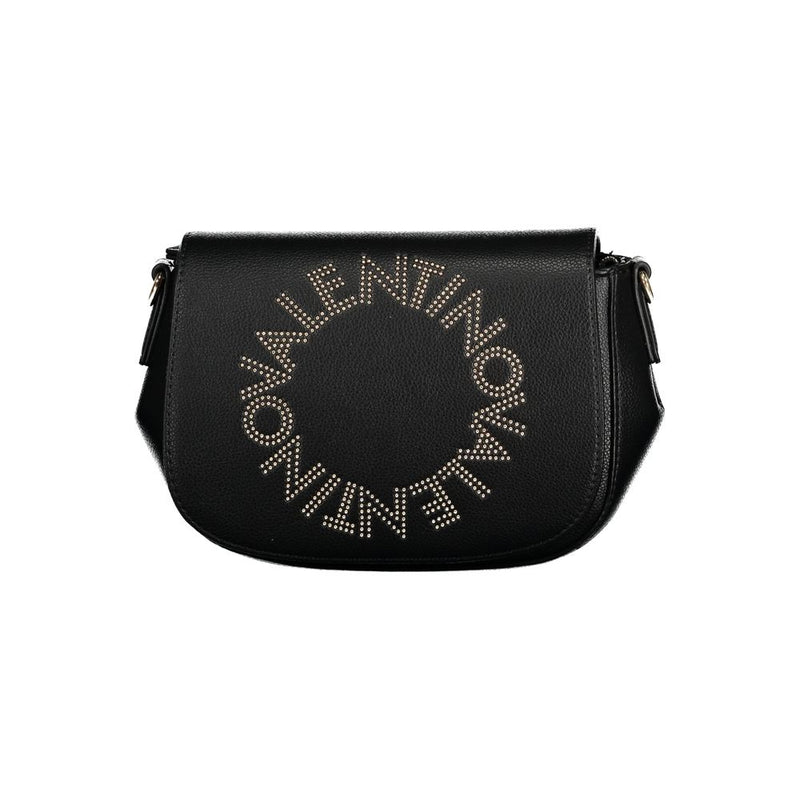 Mario Valentino Black Polyethylene Handbag