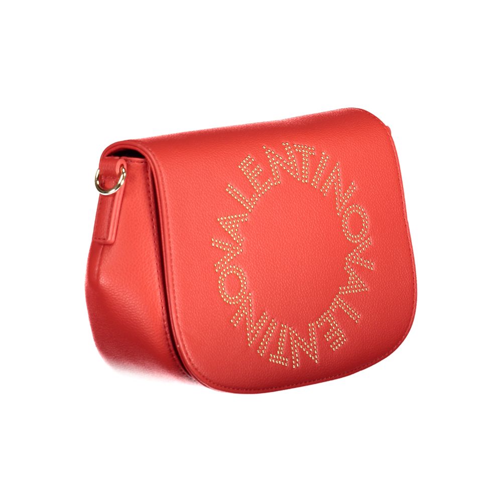 Mario Valentino Rosso Polyurethane Women Bag - ClickThatClicks 