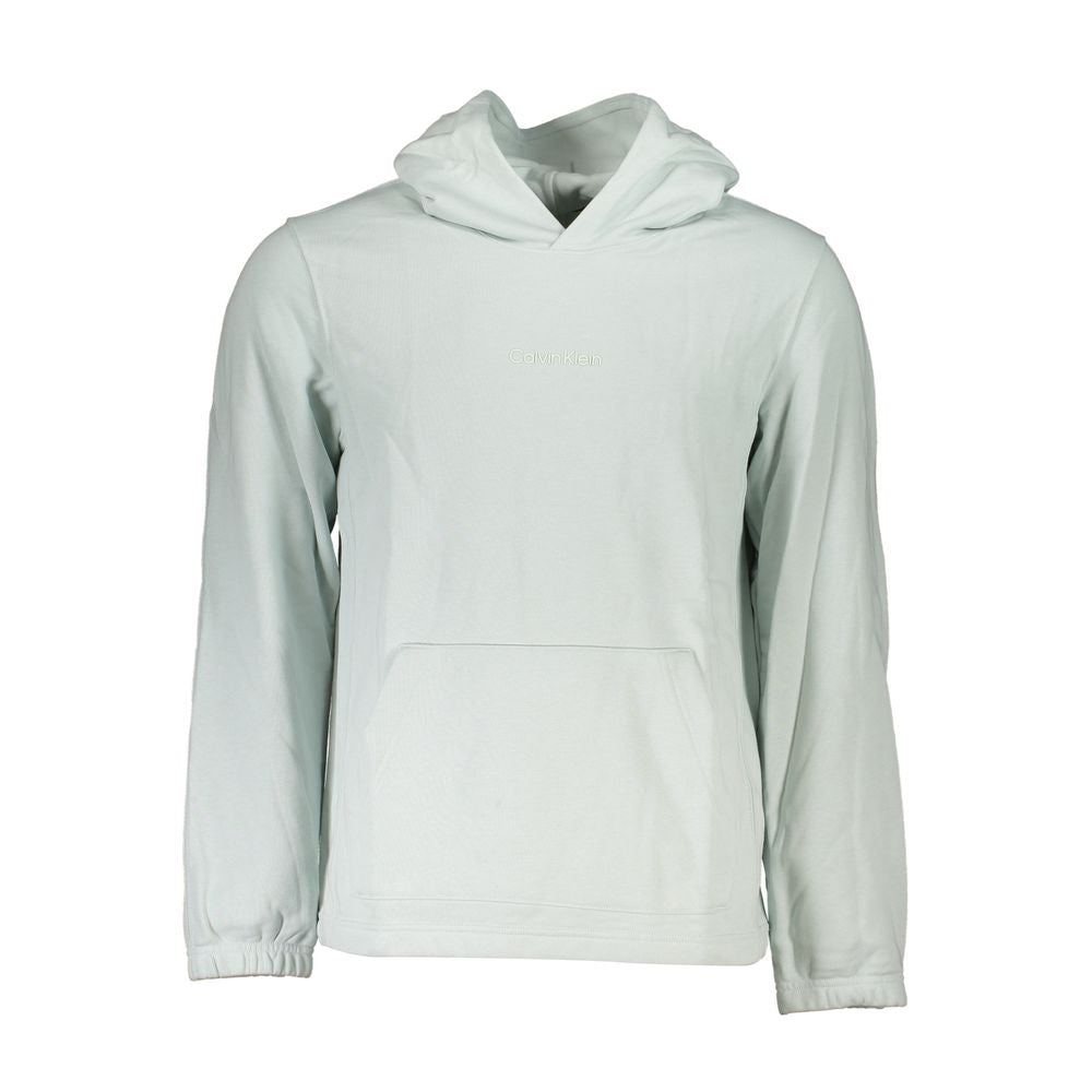 Calvin Klein Green Cotton Men Sweater - ClickThatClicks 