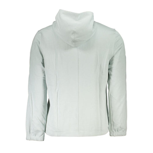 Calvin Klein Green Cotton Men Sweater - ClickThatClicks 