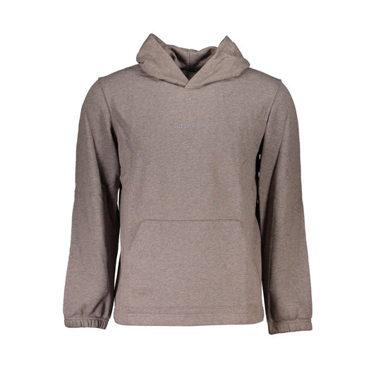 Calvin Klein Marrone Cotton Men's Sweatshirt - ClickThatClicks 