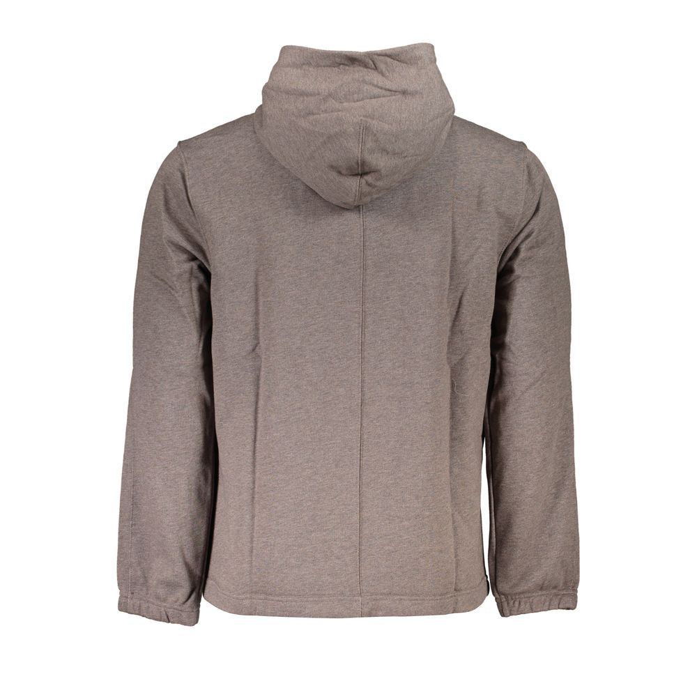 Calvin Klein Marrone Cotton Men's Sweatshirt - ClickThatClicks 