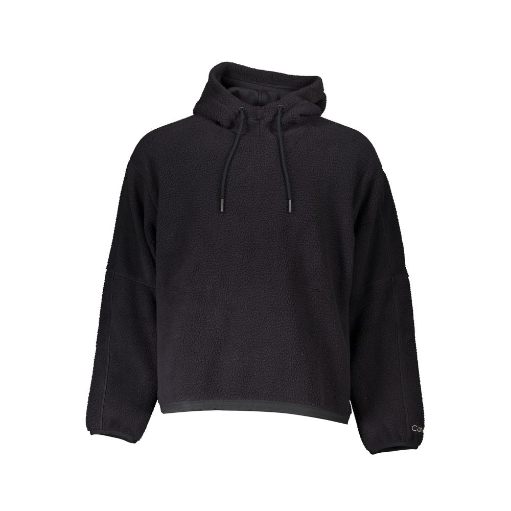 Calvin Klein Black Polyester Men's Sweatshirt - ClickThatClicks 