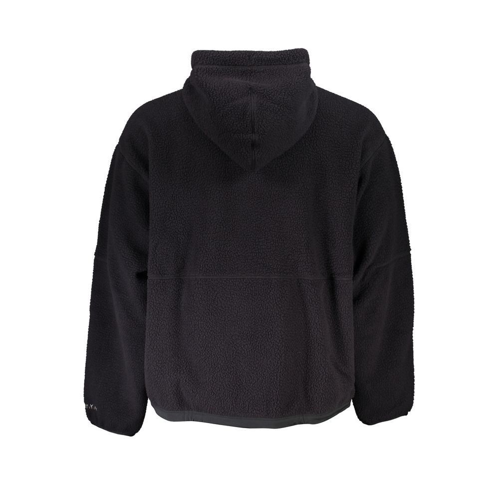 Calvin Klein Black Polyester Men's Sweatshirt - ClickThatClicks 