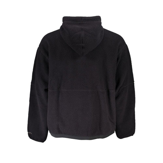 Calvin Klein Black Polyester Men's Sweatshirt - ClickThatClicks 