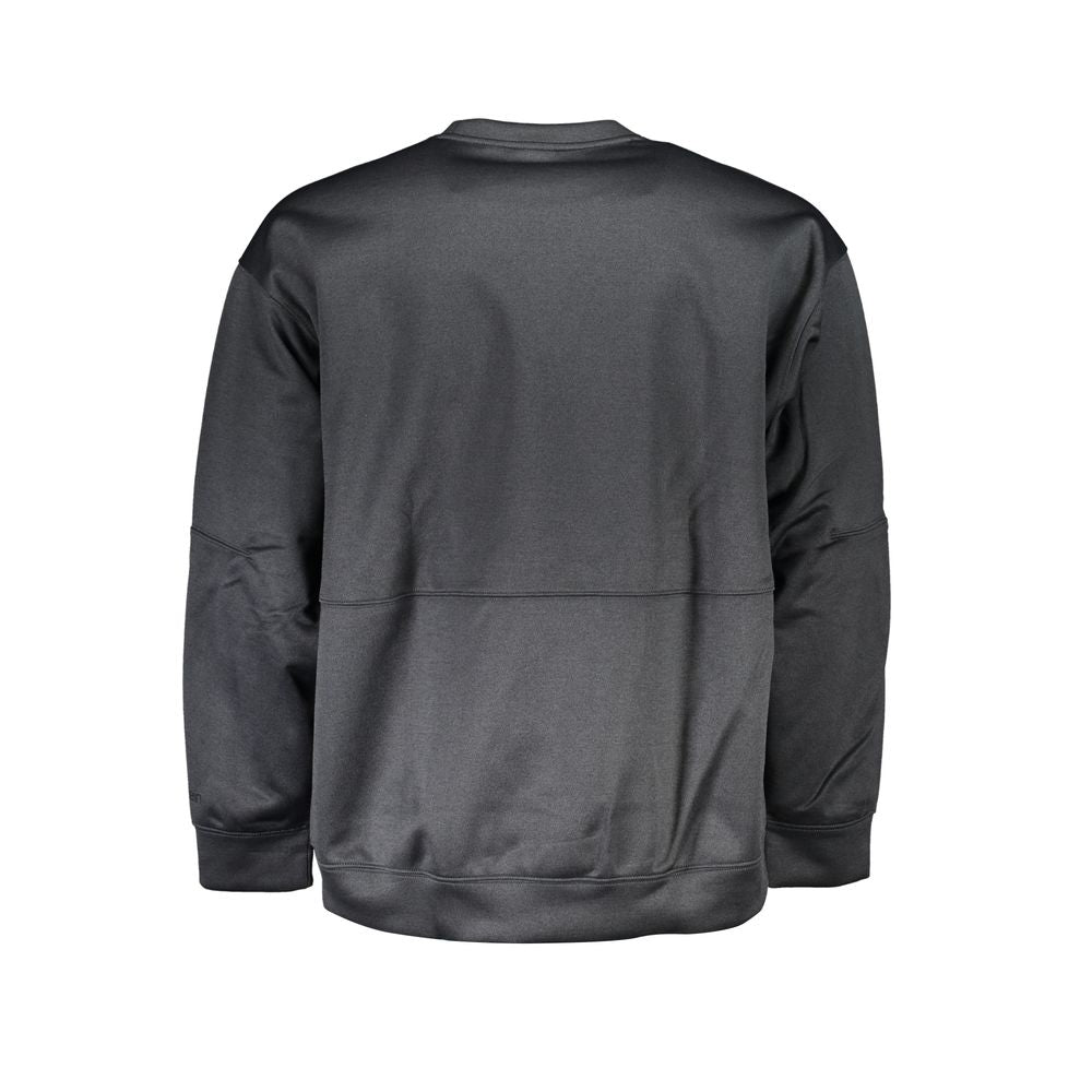 Calvin Klein Black Polyester Men Sweater - ClickThatClicks 