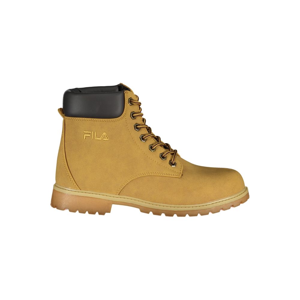 Fila Yellow Polyester Women Ankle Boot - ClickThatClicks 