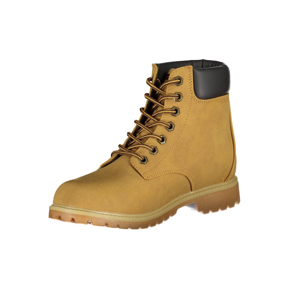 Fila Yellow Polyester Women Ankle Boot - ClickThatClicks 