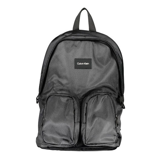 Calvin Klein Nero Polyester Mens Backpack - ClickThatClicks 
