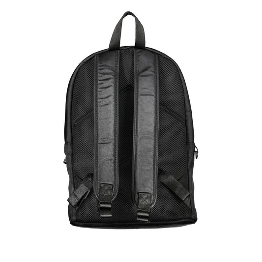 Calvin Klein Nero Polyester Mens Backpack - ClickThatClicks 