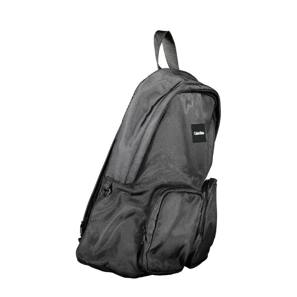 Calvin Klein Nero Polyester Mens Backpack - ClickThatClicks 
