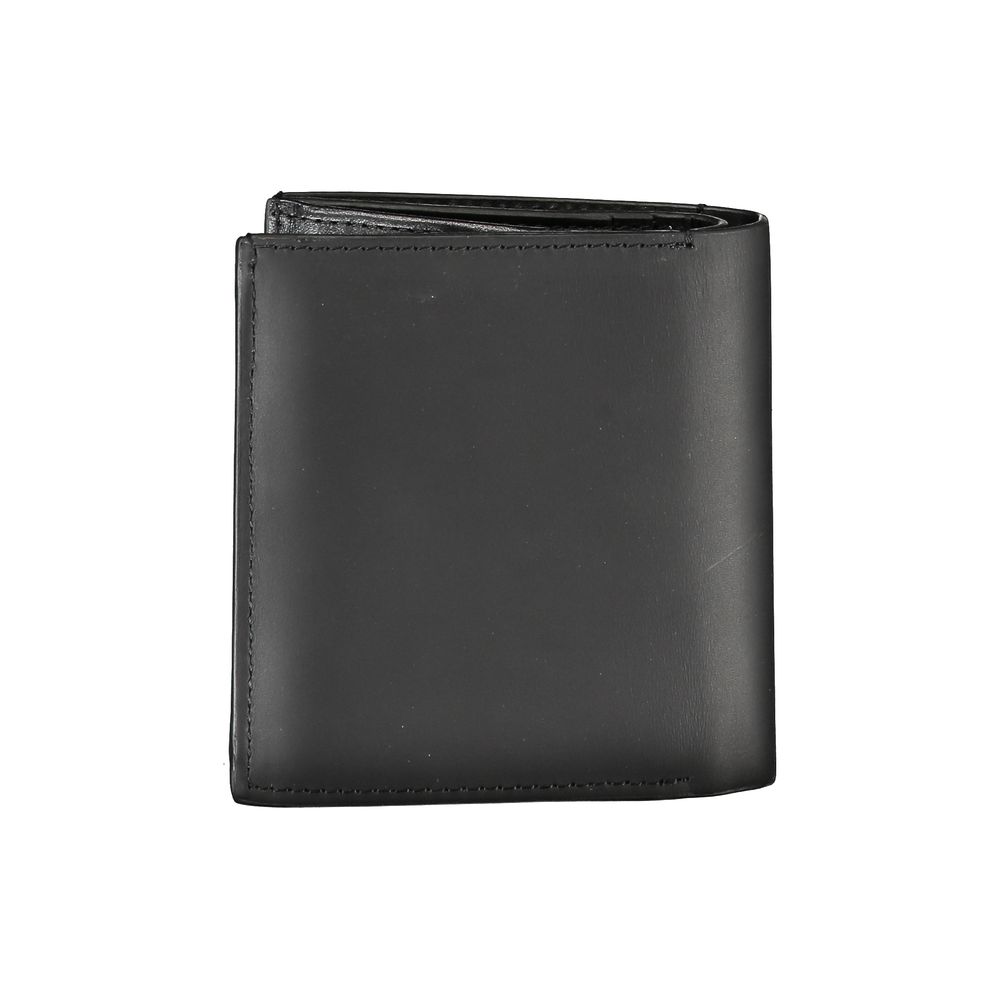 Calvin Klein Black Leather Men Wallet - ClickThatClicks 