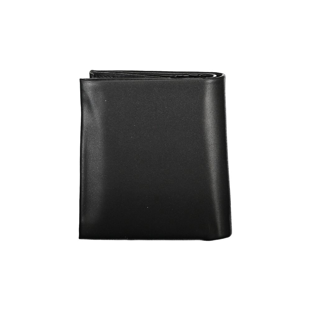 Calvin Klein Nero Polyurethane Men Wallet - ClickThatClicks 
