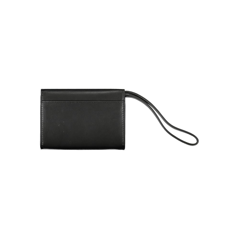 Calvin Klein Black Polyester Women Wallet - ClickThatClicks 