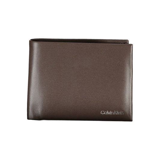 Calvin Klein Marrone Leather Men Wallet - ClickThatClicks 