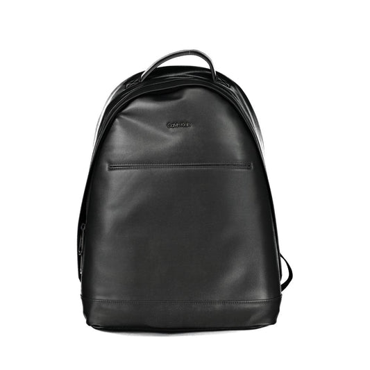 Calvin Klein Black Polyester Men's Backpack - ClickThatClicks 