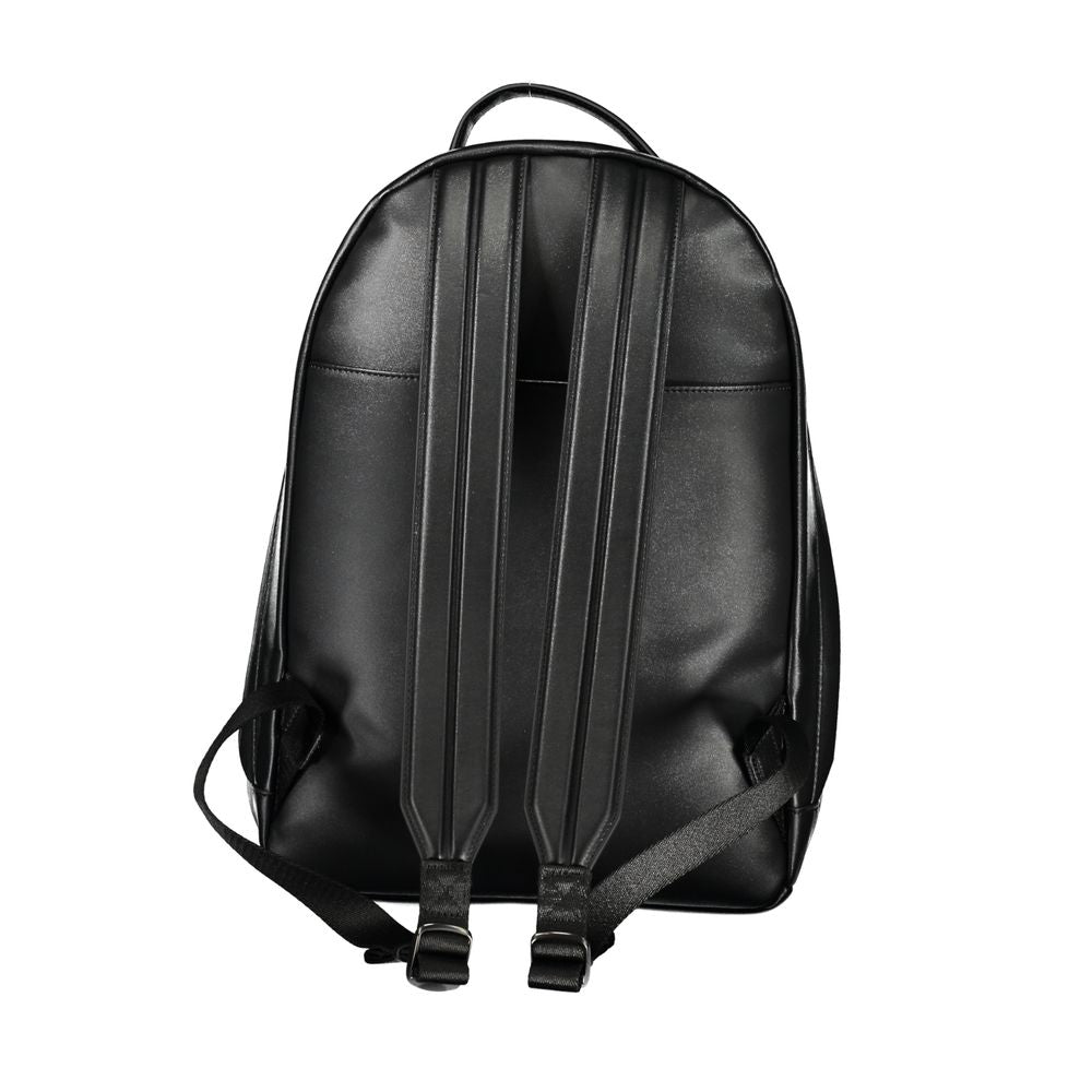 Calvin Klein Black Polyester Men's Backpack - ClickThatClicks 