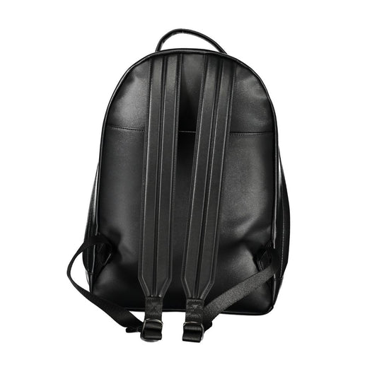 Calvin Klein Black Polyester Men's Backpack - ClickThatClicks 