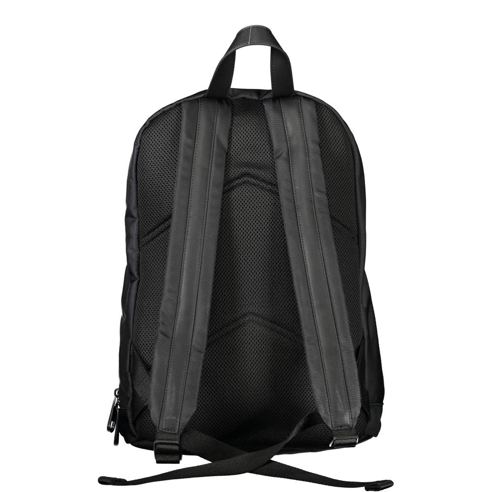 Calvin Klein Black Polyester Men's Backpack - ClickThatClicks 