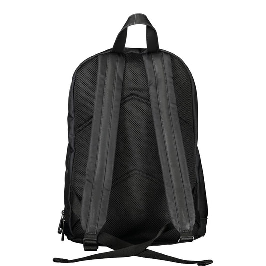 Calvin Klein Black Polyester Men's Backpack - ClickThatClicks 